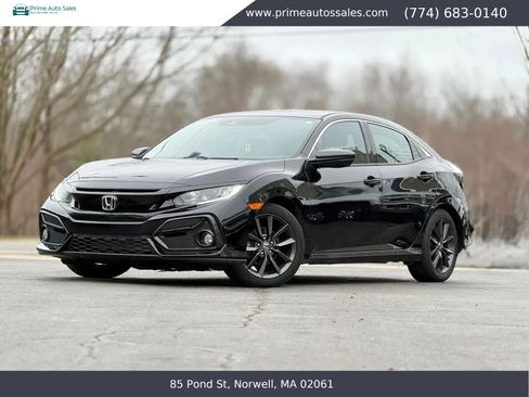 Used 2020 Honda Civic EX image 3
