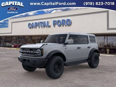 New 2026 Ford Bronco Outer Banks w/ Sasquatch Package