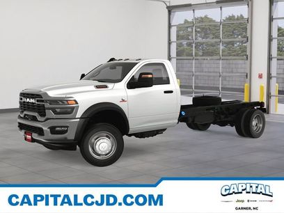 New 2025 RAM 5500 Tradesman