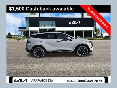 New 2026 Kia Sportage SX Prestige image 1