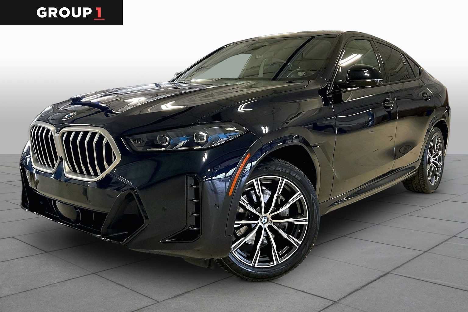 Used 2025 BMW X6 xDrive40i AWD/4WD image 1