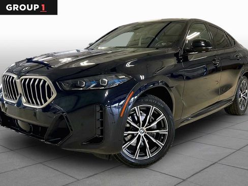 Used 2025 BMW X6 xDrive40i AWD/4WD image 1