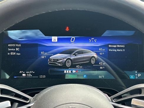 Certified 2023 Mercedes-Benz EQS 580 4MATIC Sedan image 20
