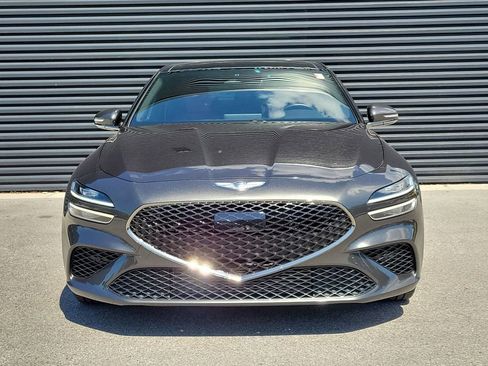 Used 2023 Genesis G70 2.0T w/ Sport Prestige Package RWD image 10