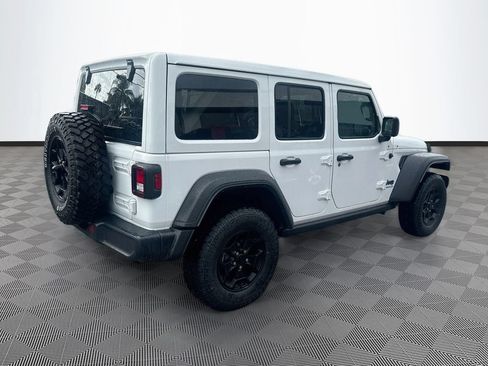 Used 2023 Jeep Wrangler Unlimited w/ Sun & Screen Package AWD/4WD image 6
