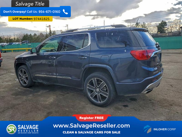Used 2019 GMC Acadia Denali AWD/4WD image 3