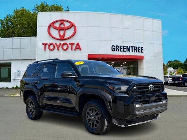Certified 2025 Toyota 4Runner SR5 AWD/4WD image 1