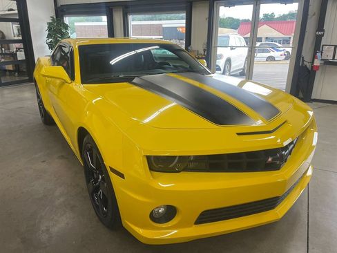 Used 2012 Chevrolet Camaro SS w/ RS Package RWD image 22