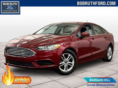 Used 2018 Ford Fusion SE w/ Fusion SE Technology Package