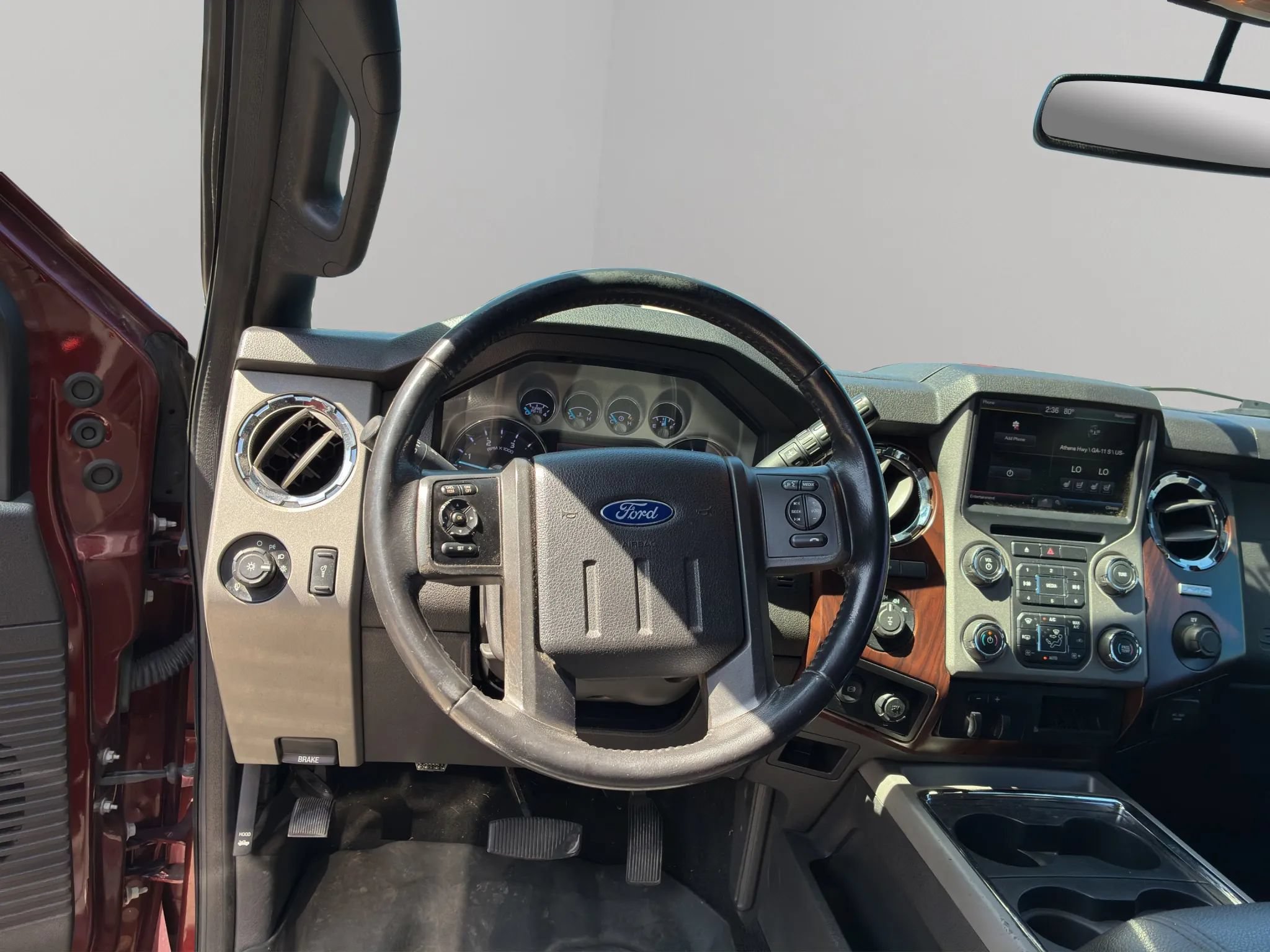 Used 2016 Ford F250 Lariat w/ Lariat Ultimate Package AWD/4WD image 9