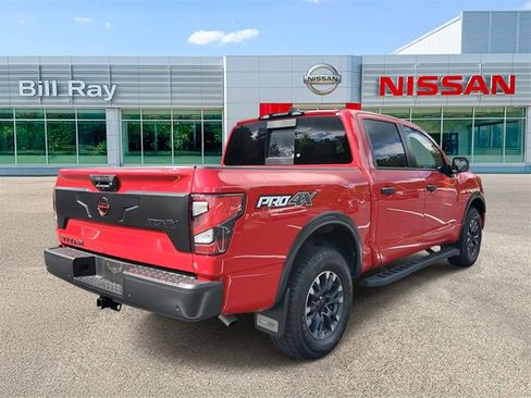 Certified 2024 Nissan Titan PRO-4X w/ Off Road Protection Package image 4