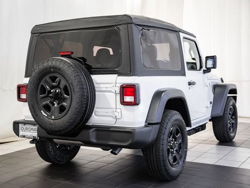 New 2026 Jeep Wrangler Sport image 4
