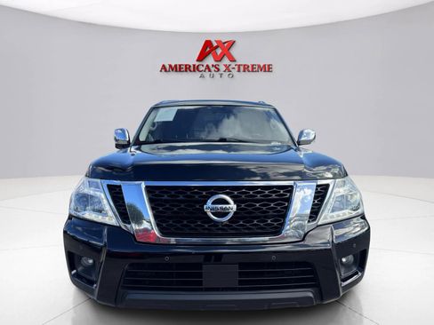 Used 2018 Nissan Armada SL w/ Moonroof Package RWD image 8