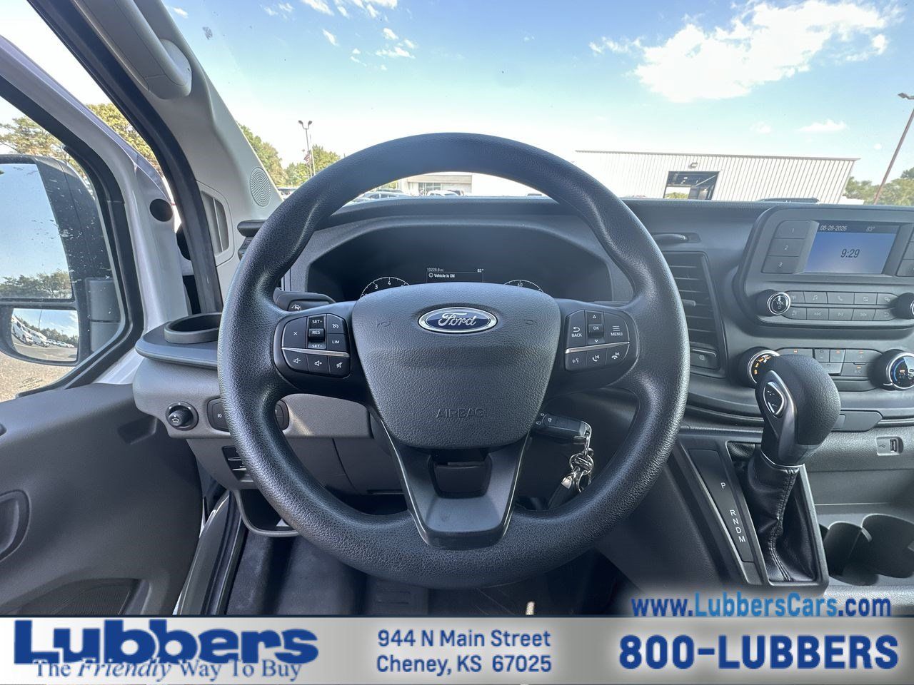 Used 2025 Ford Transit 250 Low Roof w/ Exterior Upgrade Package RWD image 12