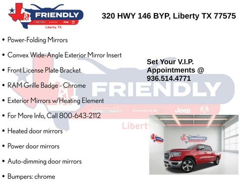 Used 2024 RAM 1500 Laramie RWD image 25