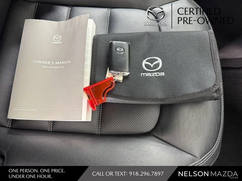 Certified 2025 MAZDA CX-5 AWD 2.5 S w/ Preferred Package image 51
