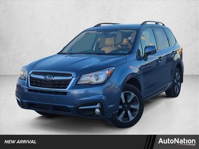 Used 2017 Subaru Forester 2.5i Limited