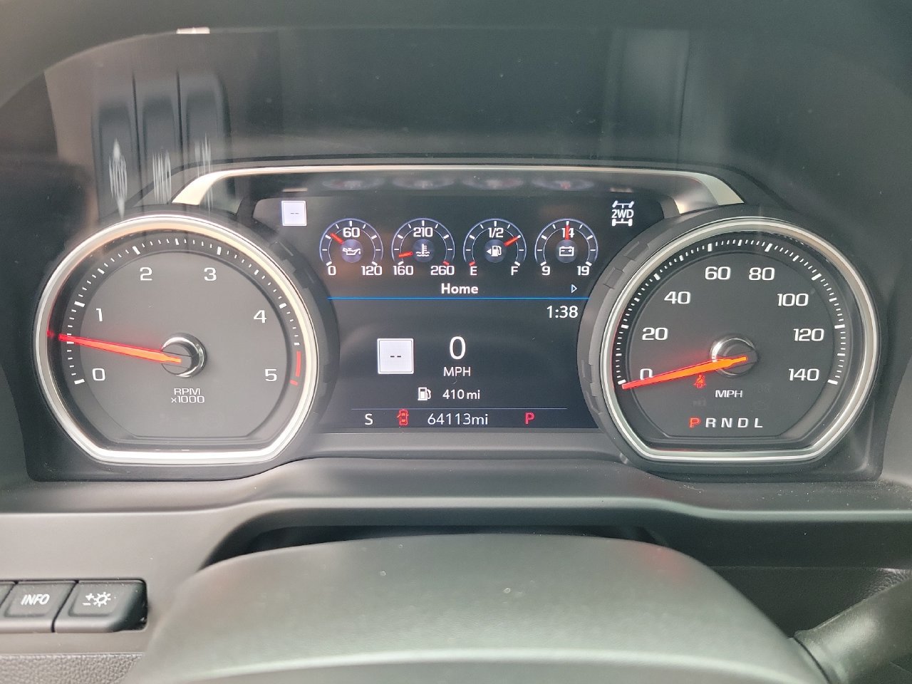 Certified 2022 Chevrolet Silverado 2500 High Country AWD/4WD image 21