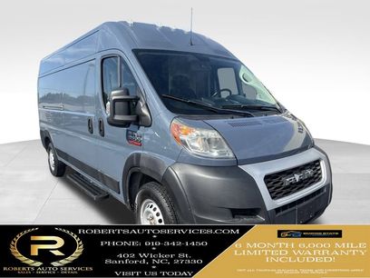 Used 2019 RAM ProMaster 2500