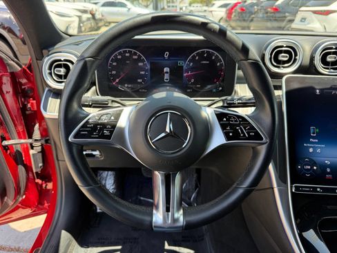 Used 2023 Mercedes-Benz C 300 Sedan w/ Exclusive Trim Package image 34