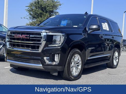 Used 2022 GMC Yukon SLT w/ SLT Premium Package RWD image 5