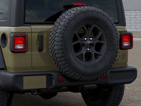 New 2026 Jeep Wrangler Unlimited Sport AWD/4WD image 13