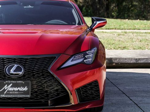 Used 2021 Lexus RC F w/ Premium Package image 40