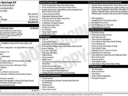 Used 2025 Kia Sportage EX w/ Premium Package AWD/4WD image 2