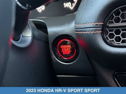 Certified 2023 Honda HR-V Sport image 25