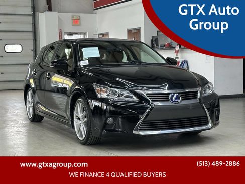 Used 2016 Lexus CT 200h image 1