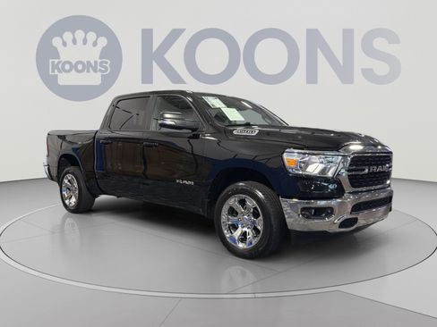 Used 2022 RAM 1500 Big Horn AWD/4WD image 10