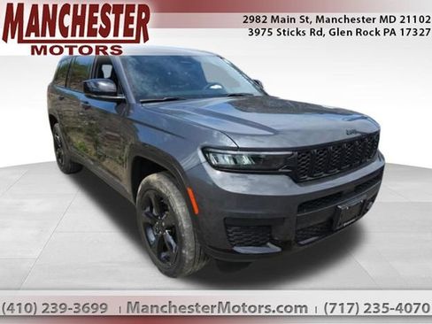 Used 2023 Jeep Grand Cherokee L Laredo AWD/4WD image 1