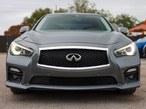 Used 2015 INFINITI Q50 4dr Sedan RWD w/ Technology Package image 20