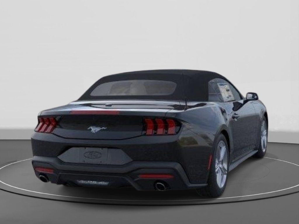 New 2026 Ford Mustang Convertible w/ Anti-Theft Package RWD image 8