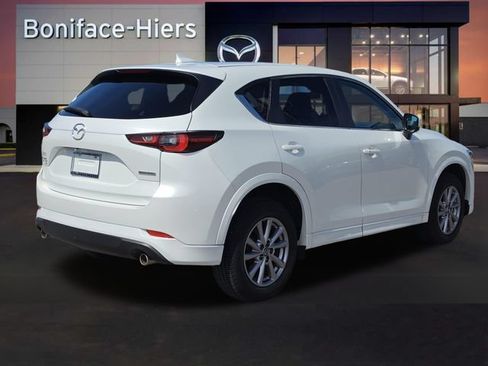 Certified 2024 MAZDA CX-5 AWD 2.5 S w/ Select Package image 4