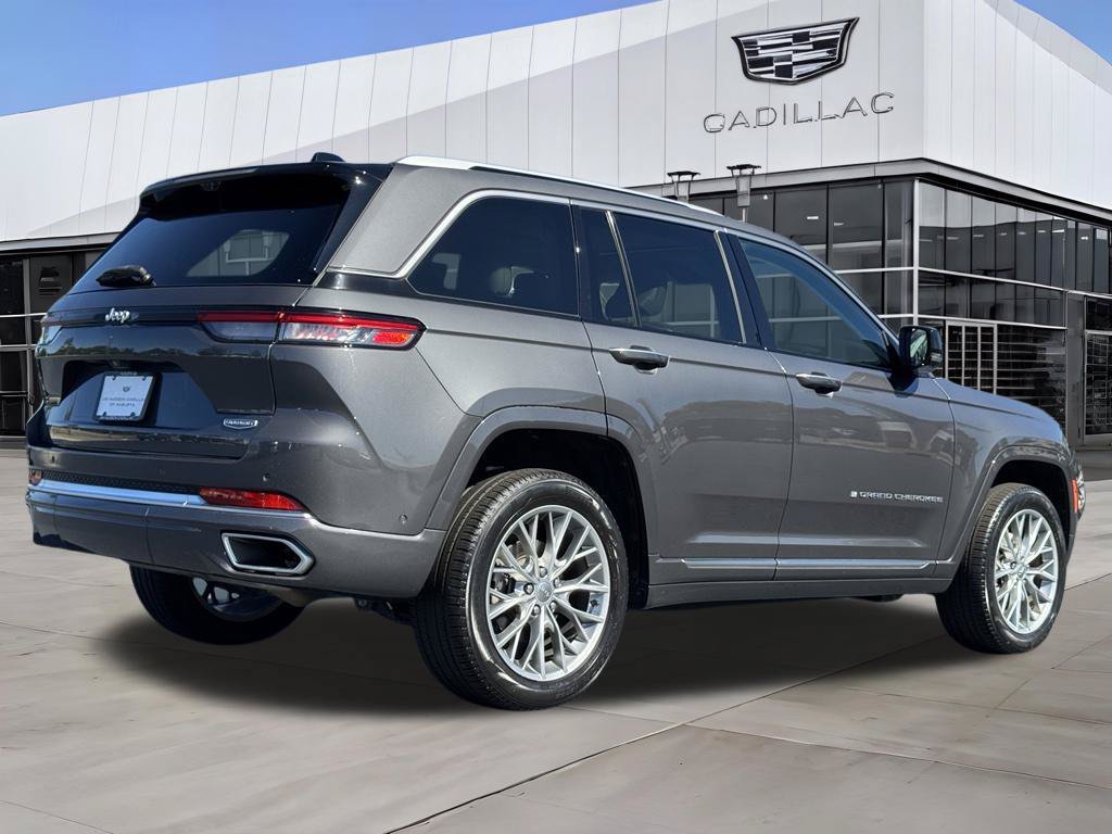 Used 2023 Jeep Grand Cherokee Summit w/ Adv Protech Group IV RWD image 8