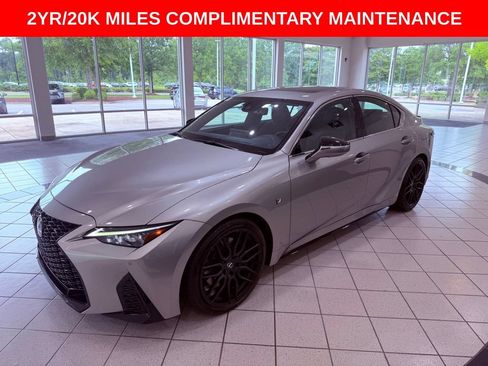 Certified 2023 Lexus IS 350 F Sport RWD image 3