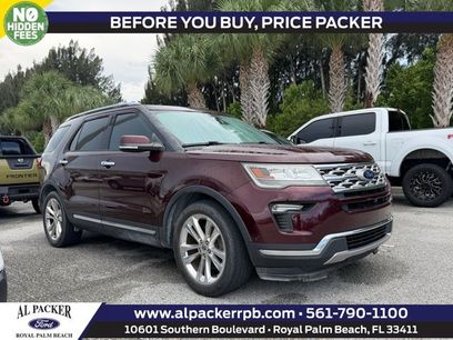 Used 2018 Ford Explorer Limited w/ Equipment Group 301A