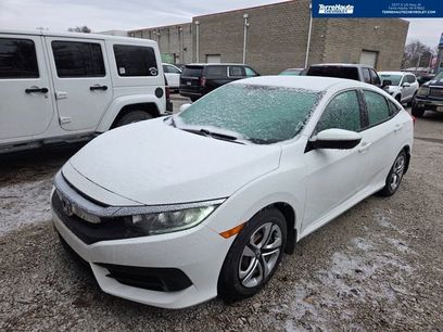 Used 2018 Honda Civic LX