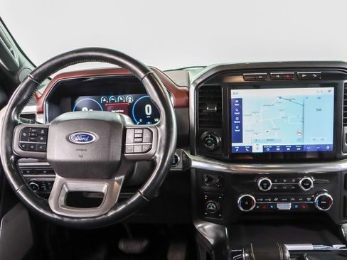 Used 2022 Ford F150 Lariat w/ Equipment Group 502A High image 18