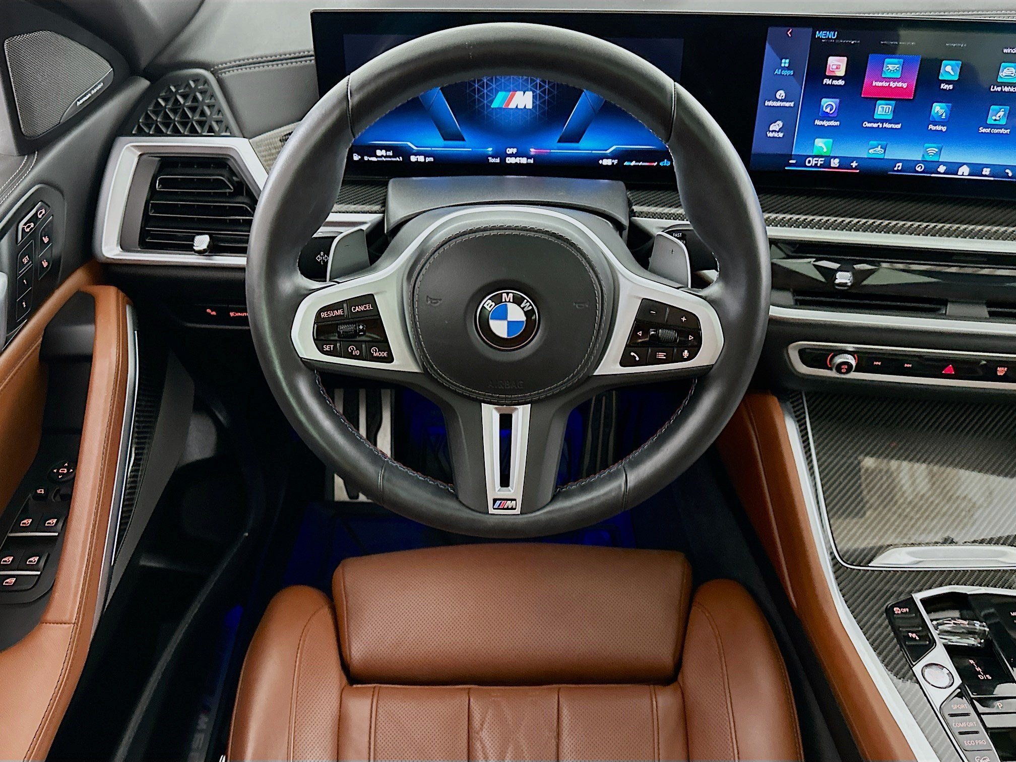 Used 2025 BMW X6 M60i w/ Executive Package AWD/4WD image 21