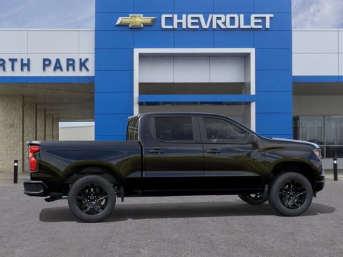 New 2026 Chevrolet Silverado 1500 Custom w/ LPO, Dark Essentials Package RWD image 5