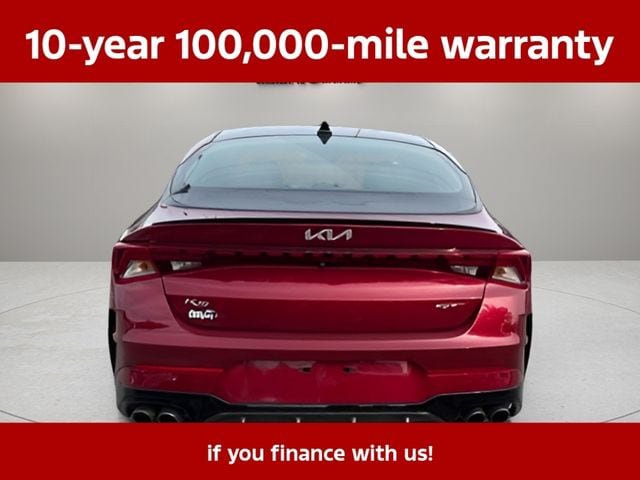 Used 2022 Kia K5 GT FWD image 22