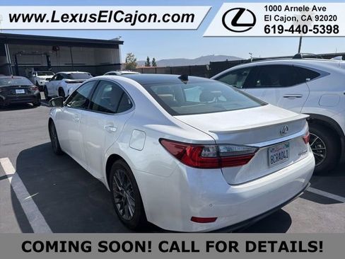 Used 2018 Lexus ES 350 w/ Navigation System Package FWD image 5