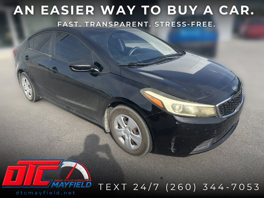 Used 2017 Kia Forte LX FWD image 1