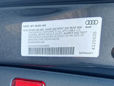 Used 2025 Audi A5 2.0T Premium Plus image 44