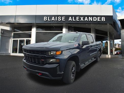 Used 2020 Chevrolet Silverado 1500 Custom Trail Boss w/ Custom Convenience Package AWD/4WD image 10