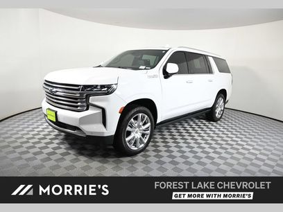 Used 2021 Chevrolet Suburban High Country