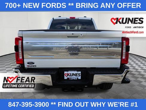 New 2026 Ford F250 King Ranch w/ Chrome Package AWD/4WD image 7