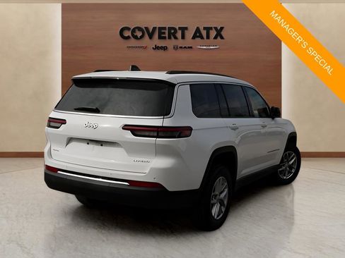 New 2025 Jeep Grand Cherokee L Laredo AWD/4WD image 5